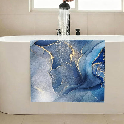 Rutschfeste Duschmatte 100x150 cm mit Ablaufloch