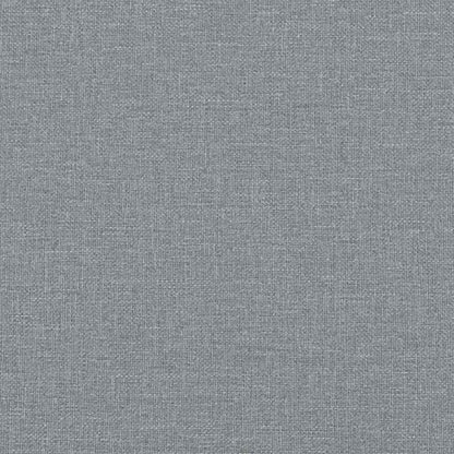 Hellgraues Ecksofa Stoffsofa 173x131x67 cm Modernes Wohnzimmer Sofa