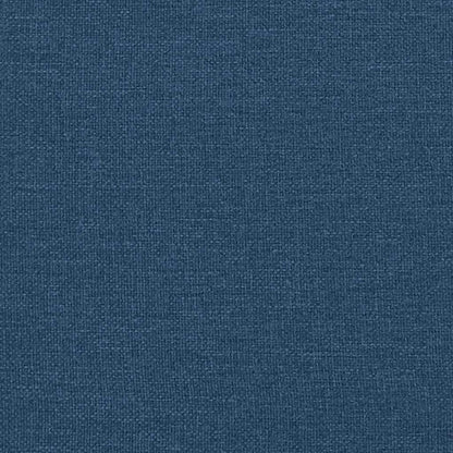 Blaues L-förmiges Ecksofa Stoff 173x131x67 cm – Modernes Wohnzimmer Sofa