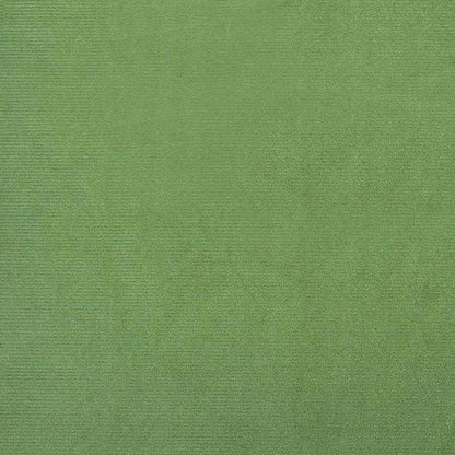 Ecksofa L-Form Hellgrün Samt 173x131x67 cm Wasserdicht