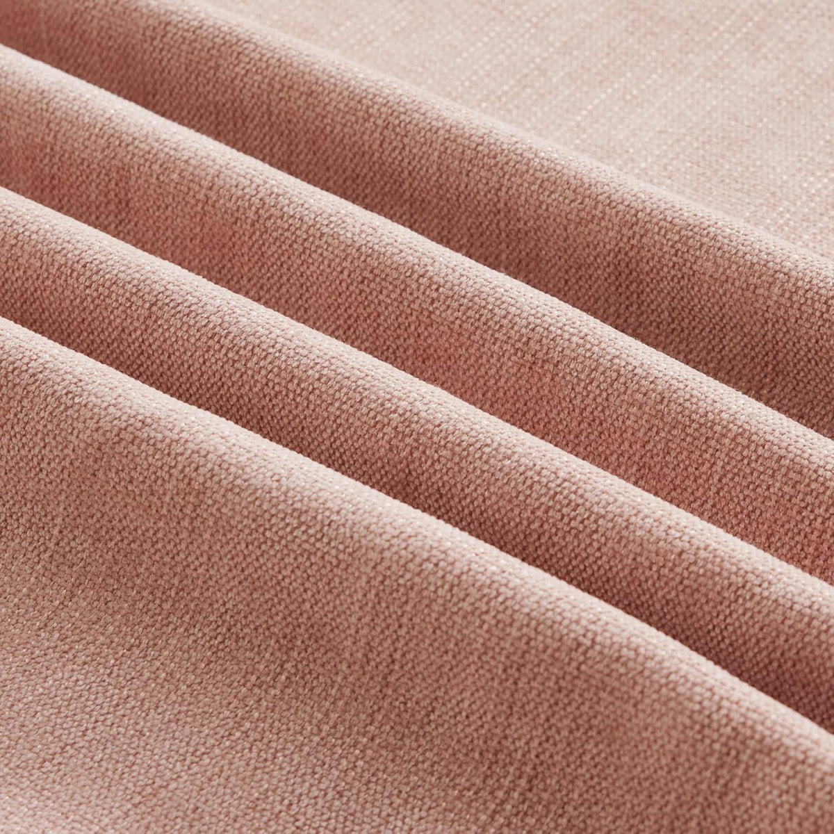 3-Sitzer Sofa Mittelalter-Modern Rosa mit Rüschenschürze & Kissen