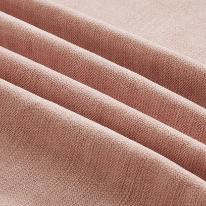 3-Sitzer Sofa Mittelalter-Modern Rosa mit Rüschenschürze & Kissen