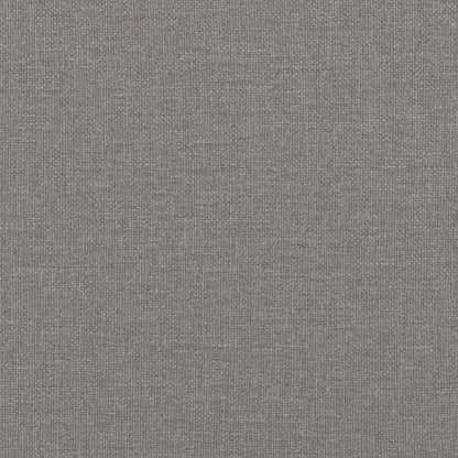 Ecksofa mit Schlaffunktion, Taupe, 250 cm Stoffsofa