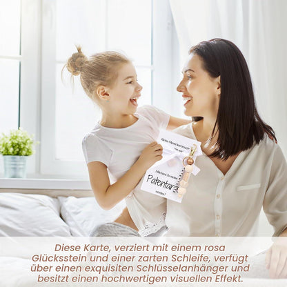 Patentante Geschenkset: "Willst du meine Patentante sein?"