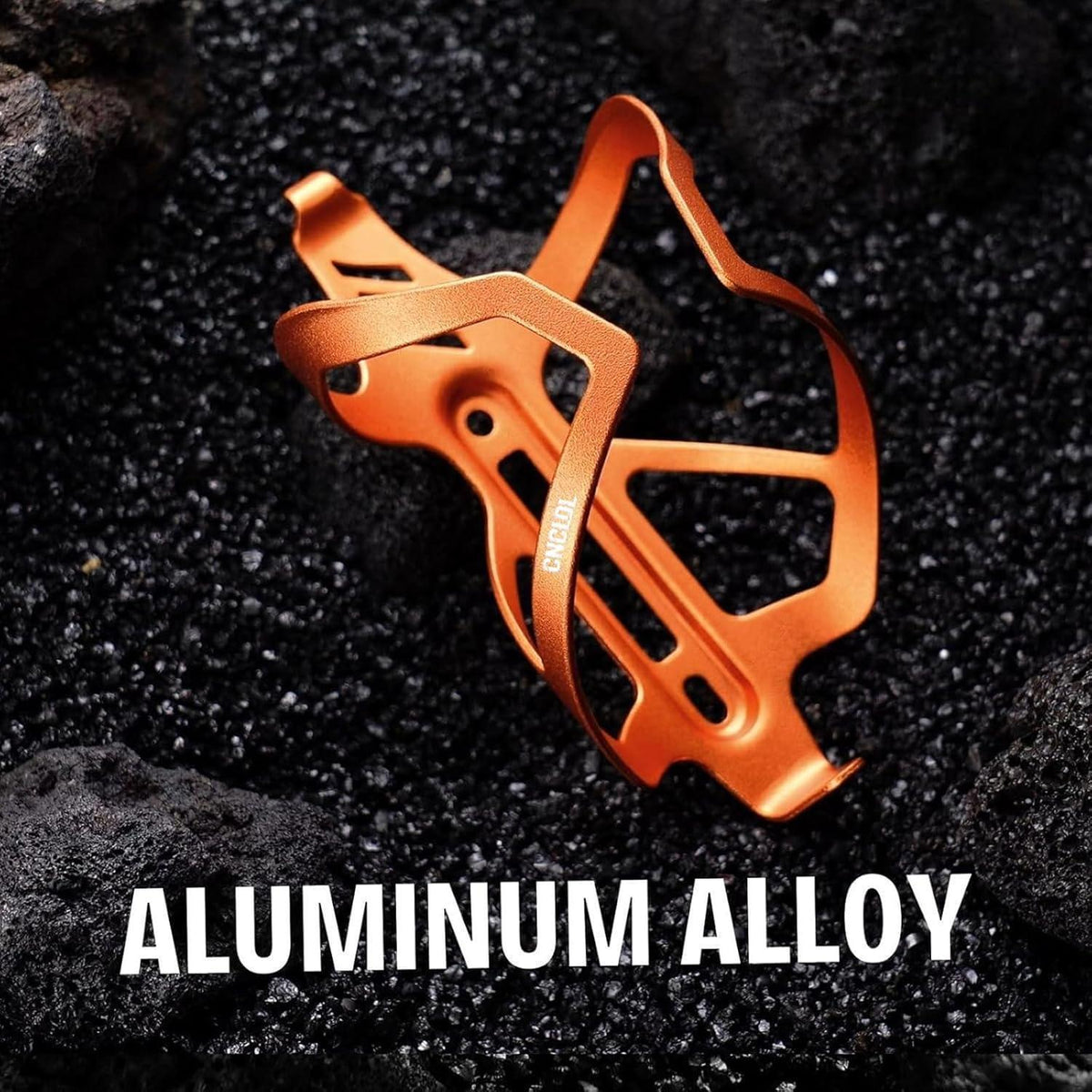 Fahrradflaschenhalter aus Aluminium – Ultraleicht & Vielseitig