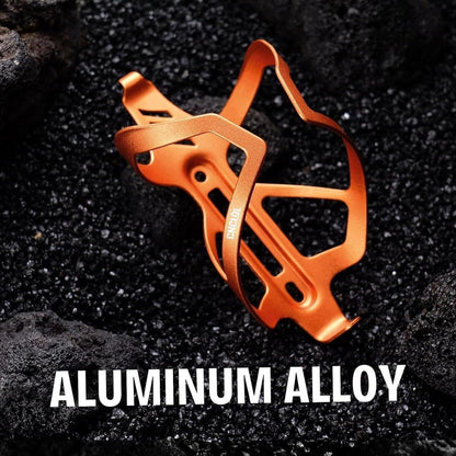 Fahrradflaschenhalter aus Aluminium – Ultraleicht & Vielseitig