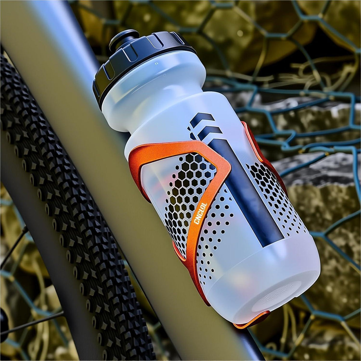 Fahrradflaschenhalter aus Aluminium – Ultraleicht & Vielseitig
