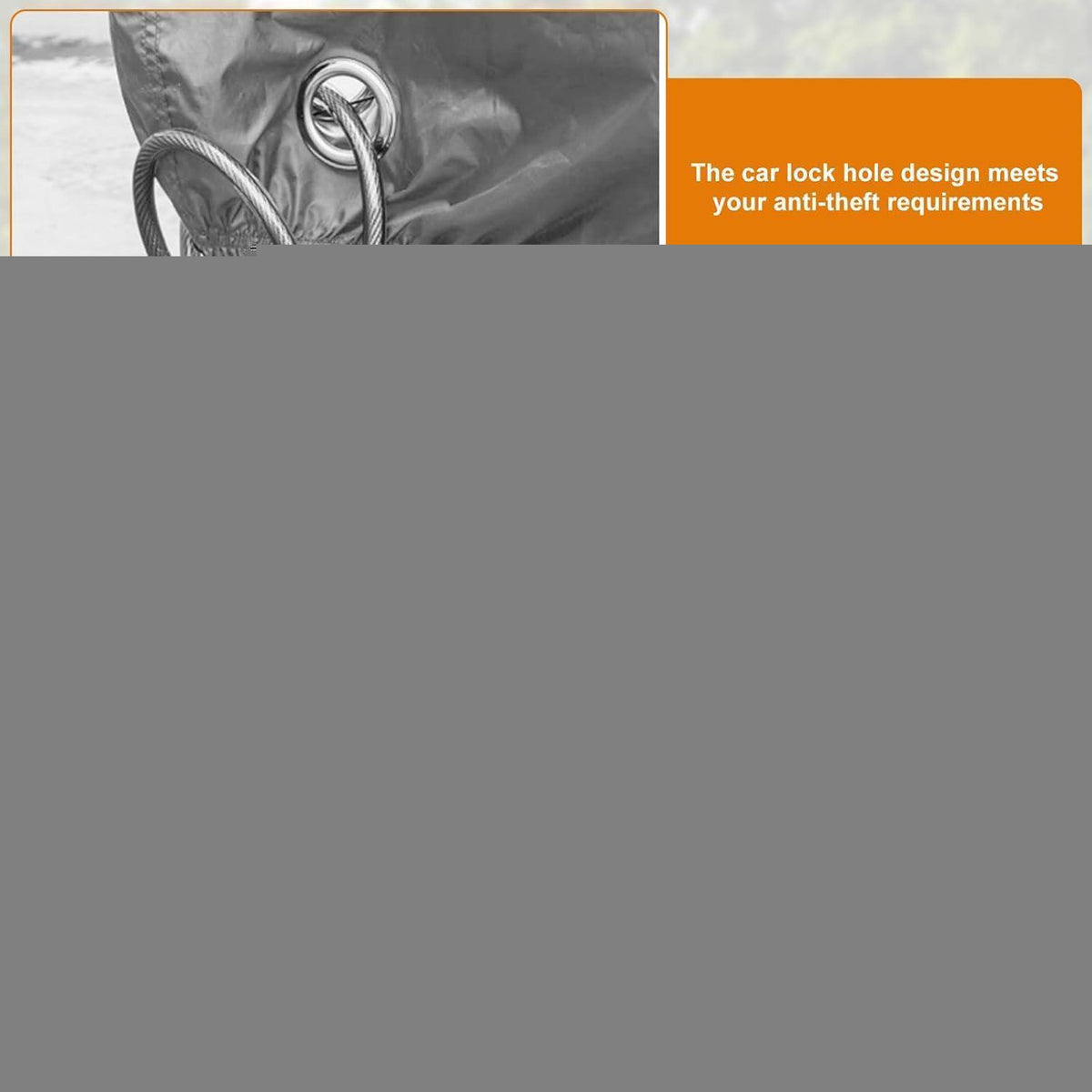 Lastenrad Abdeckung 420D – Wasserdicht & Windfest