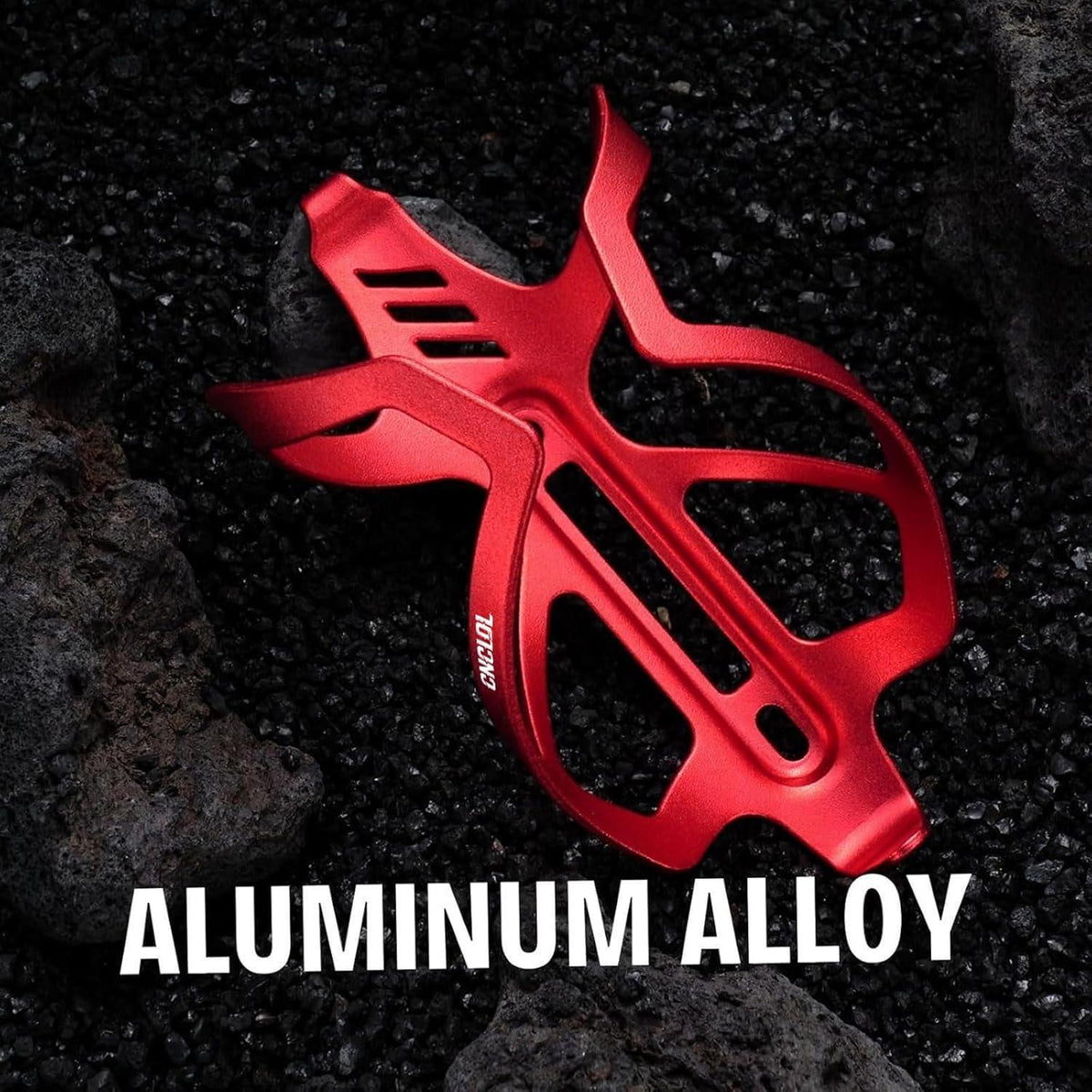Aluminium Fahrradflaschenhalter – Ultraleicht & Vielseitig