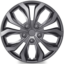 16 Zoll Radkappen Set Grau – Universal Radzierblenden