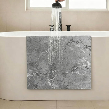 Rutschfeste Duschmatte 100x100cm mit Ablaufloch