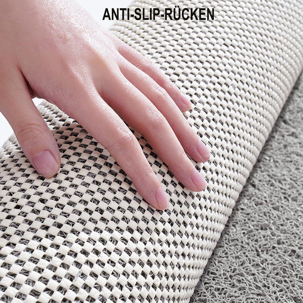 Rutschfeste Duschmatte 140x160 cm – Schnelltrocknend & Entwässernd