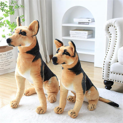 Lebensechter Dalmatiner Plüschhund 50cm - Kuscheltier für Kinder