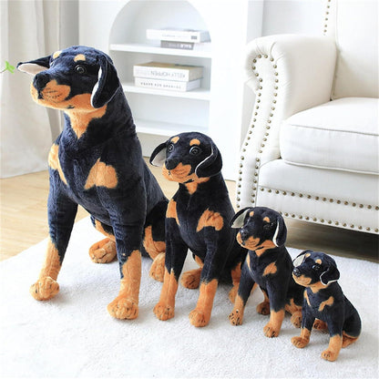 Lebensechter Beagle Plüschhund 50cm - Kuscheltier für Kinder