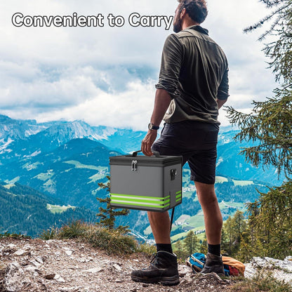 Feuerfeste Lipo Akku Tasche – Sicherer Akku Safe für Laden & Transport
