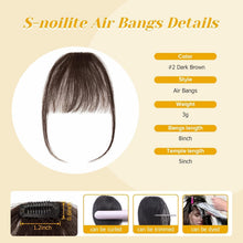 Clip-in Pony Echthaar – Wispy Pony Dunkelbraun #2