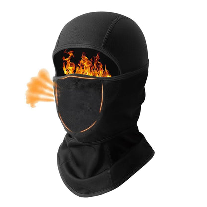 Sturmhaube Fleece Balaclava Winddicht Atmungsaktiv für Outdoor & Motorrad