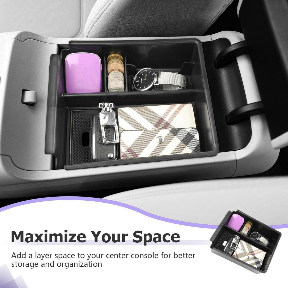 Armlehnen Organizer für Hyundai Tucson NX4 (2021-2024)