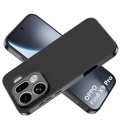 OPPO Find X9 Pro Hülle: Stoßfest, Kratzfest & Rutschfest Schwarz