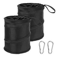 2x Faltbarer Auto Mülleimer – Wasserdicht & Praktisch