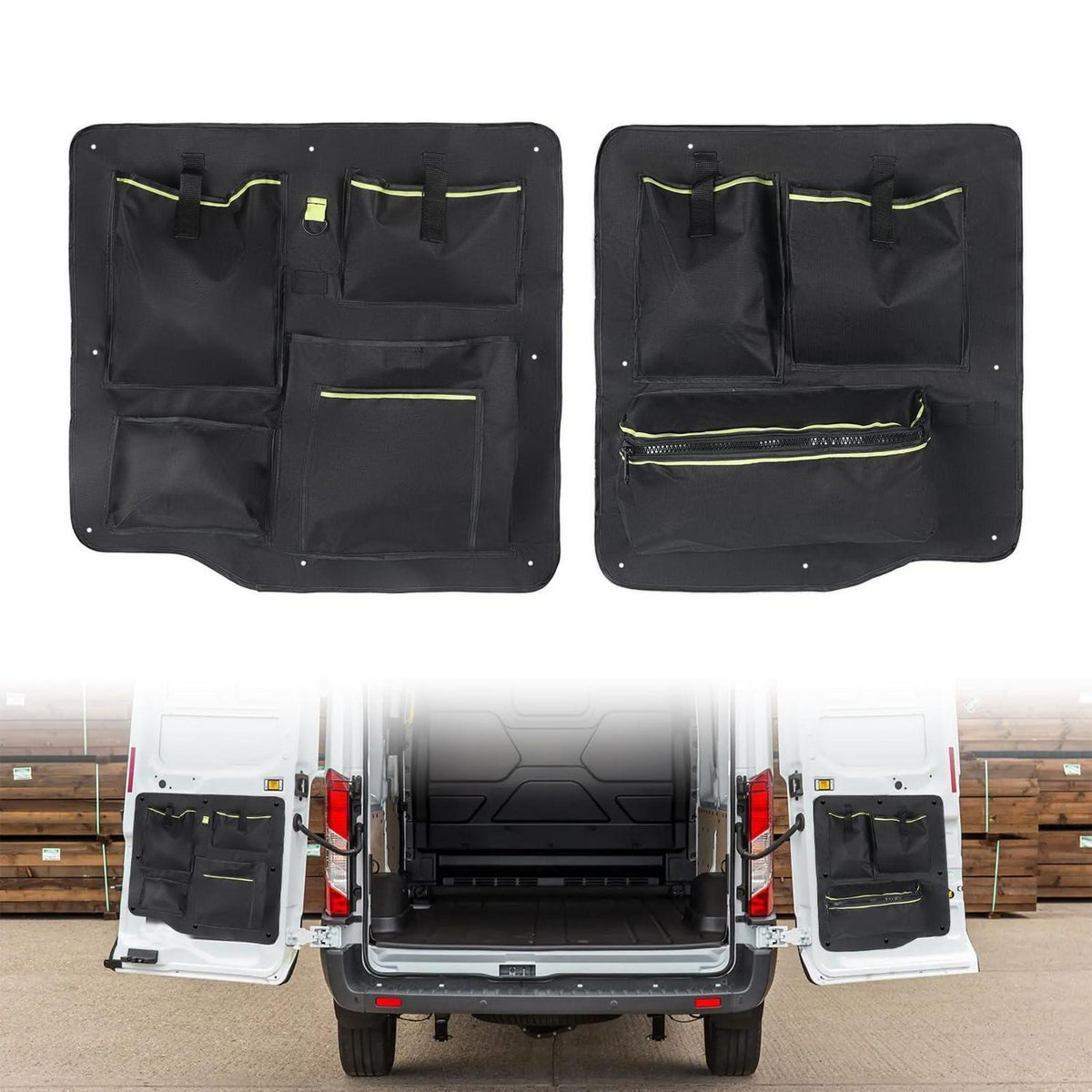 Scheunentor-Organizer für Ford Transit Custom 2012-2023