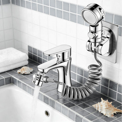 Handbrause Waschbecken mit 3m Schlauch & 3 Strahlarten