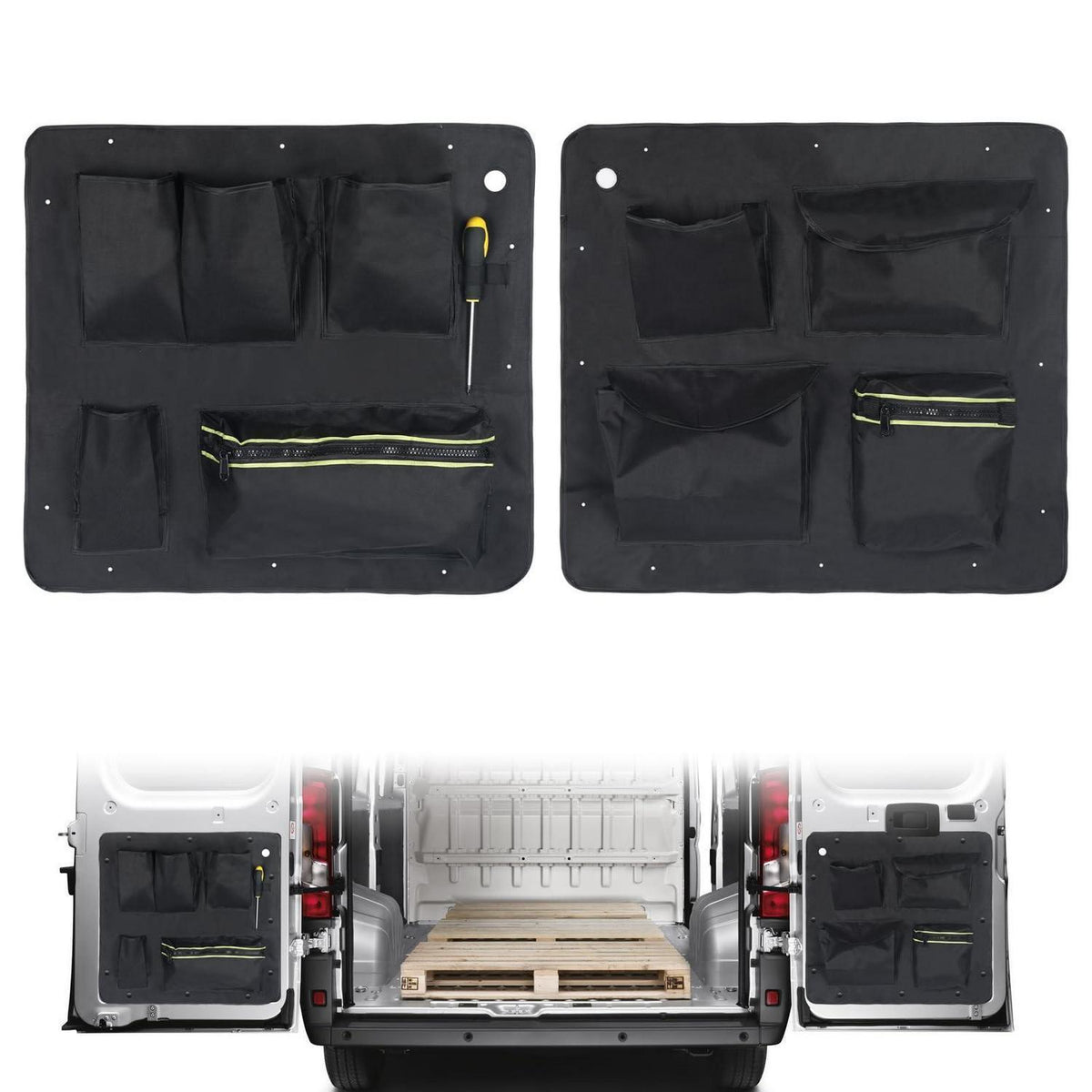 Scheunentor-Organizer für Ducato/Boxer/Relay X250 2006-2026