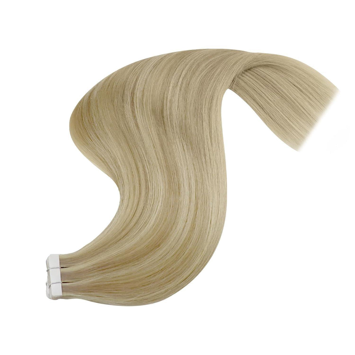 Blond Tape Extensions Echthaar 40cm - 20 Strähnen