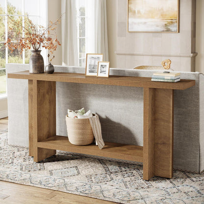 Schmaler Konsolentisch 150cm – Flur, Wohnzimmer, Foyer