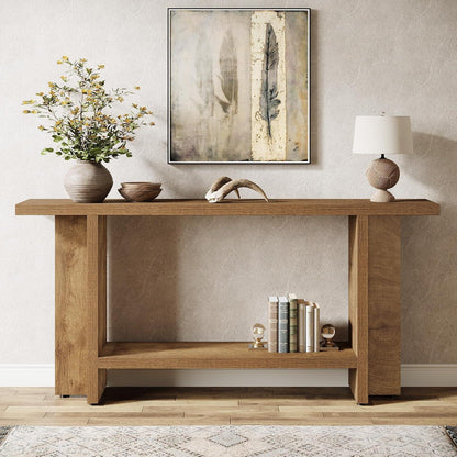Schmaler Konsolentisch 150cm – Flur, Wohnzimmer, Foyer