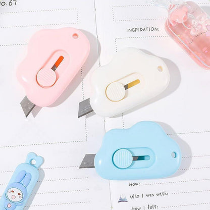 3x Mini Cuttermesser – Paketöffner & Universalmesser