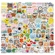 200 Aesthetic Sticker Set – Cute VSCO Aufkleber für Laptop & Co.