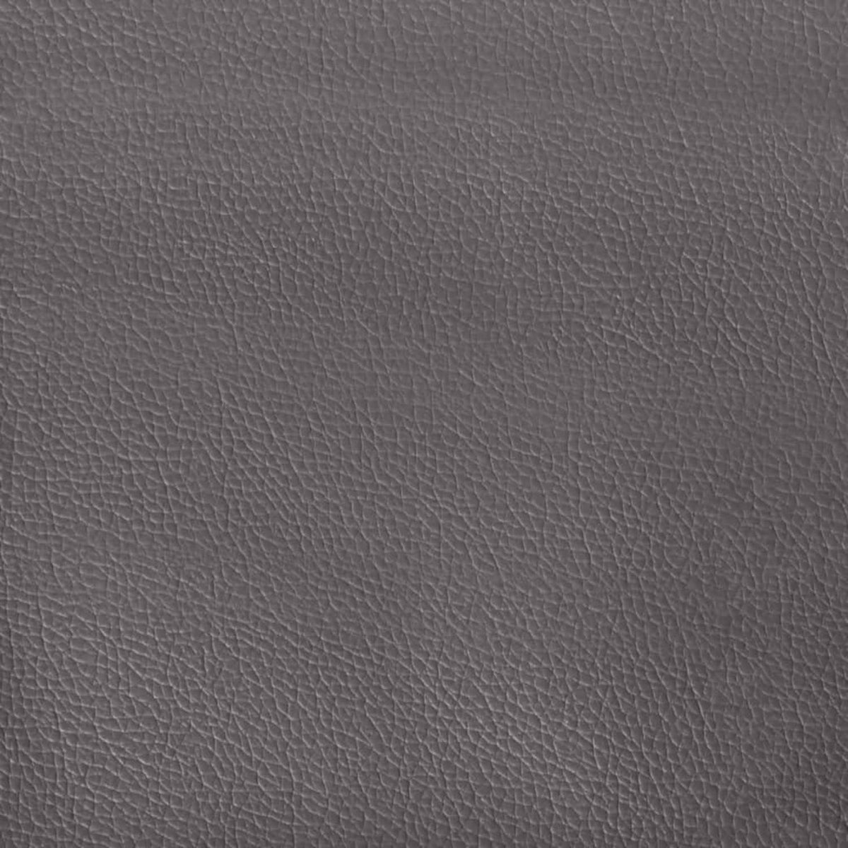 Chesterfield Sofa 2-Sitzer Grau Kunstleder Polstersofa