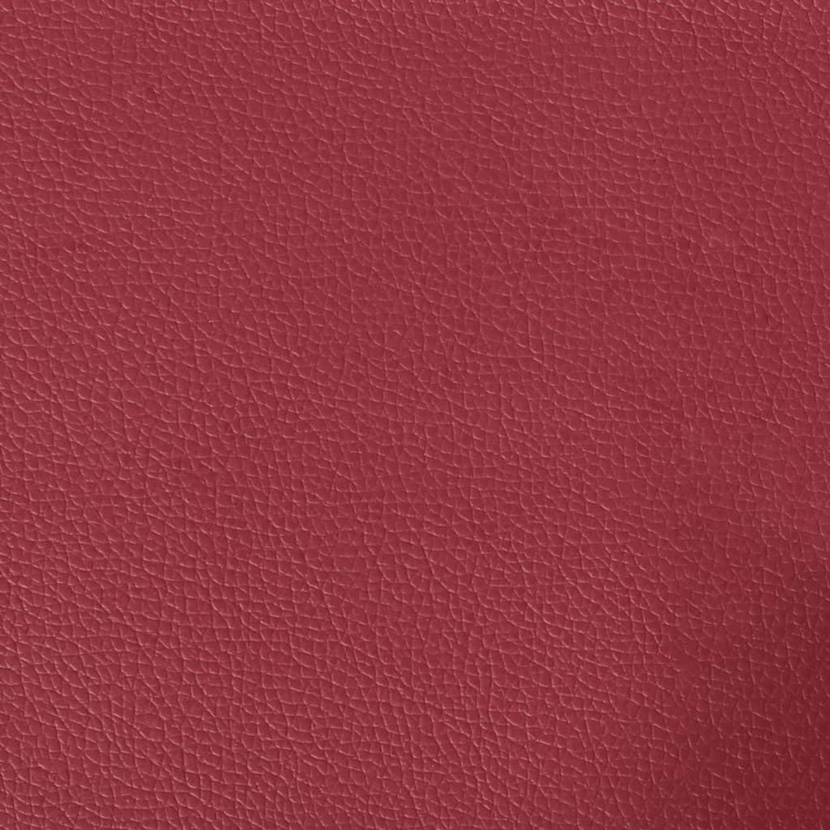 Chesterfield Sofa 2-Sitzer Kunstleder Weinrot