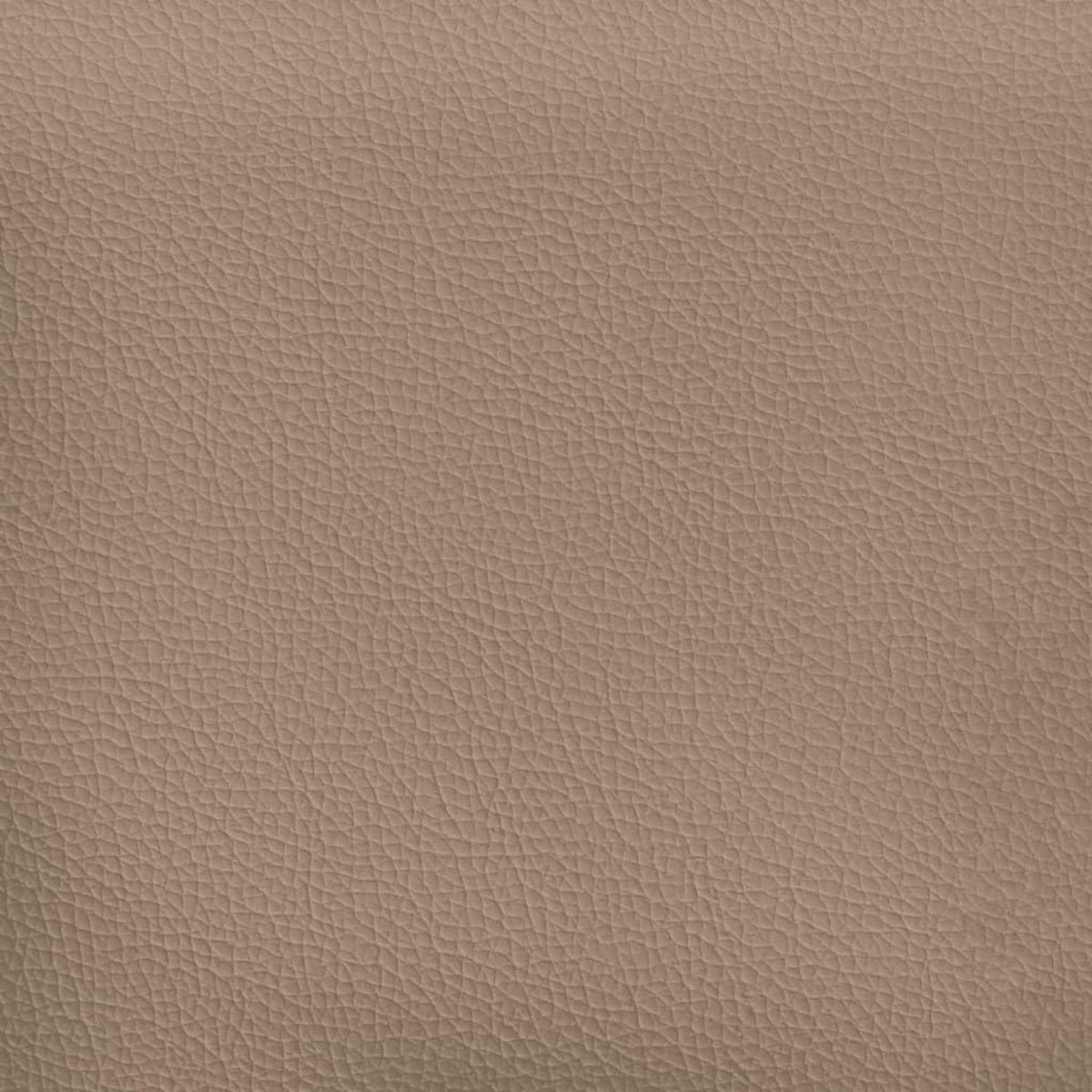 Chesterfield 2-Sitzer Sofa Kunstleder Cappuccino