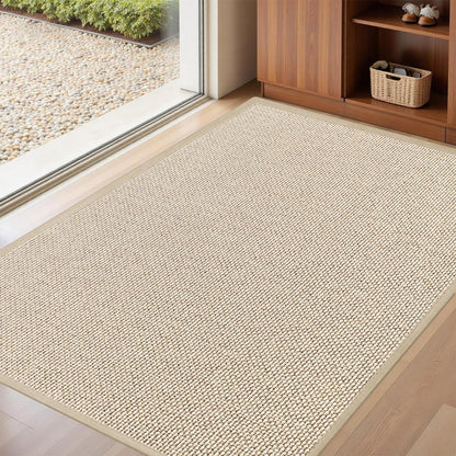 Rutschfeste Fußmatte Innen 81x121 cm – Saugstark & Waschbar