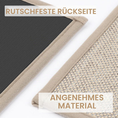 Rutschfeste Fußmatte Innen 81x121 cm – Saugstark & Waschbar