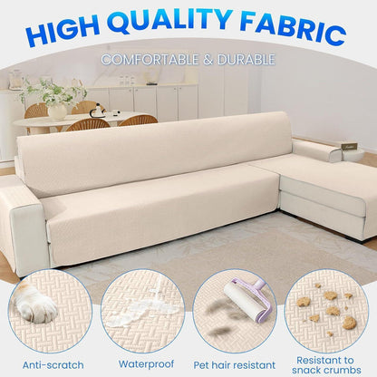 Wasserdichter Sofabezug L-Form 3 Sitzer – Schutz für Sofa & Ecksofa