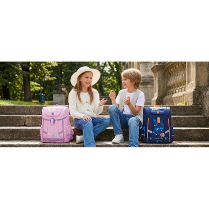 Schulranzen Set 4-teilig Mädchen Rosa – Ergonomisch & Praktisch