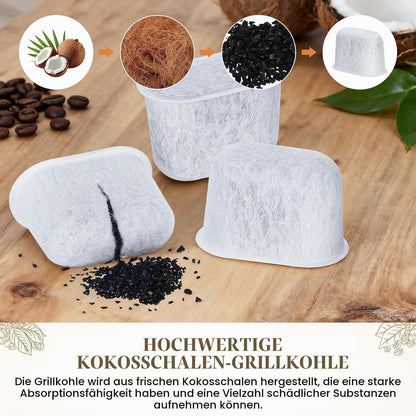 Wasserfilter für Ninja Luxe Café (8er Set)