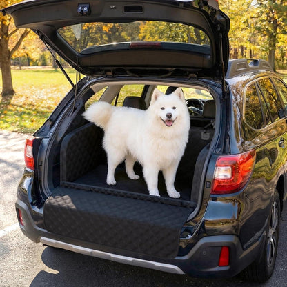 Hund Kofferraumschutz Decke wasserdicht & kratzfest - SUV Autozubehör
