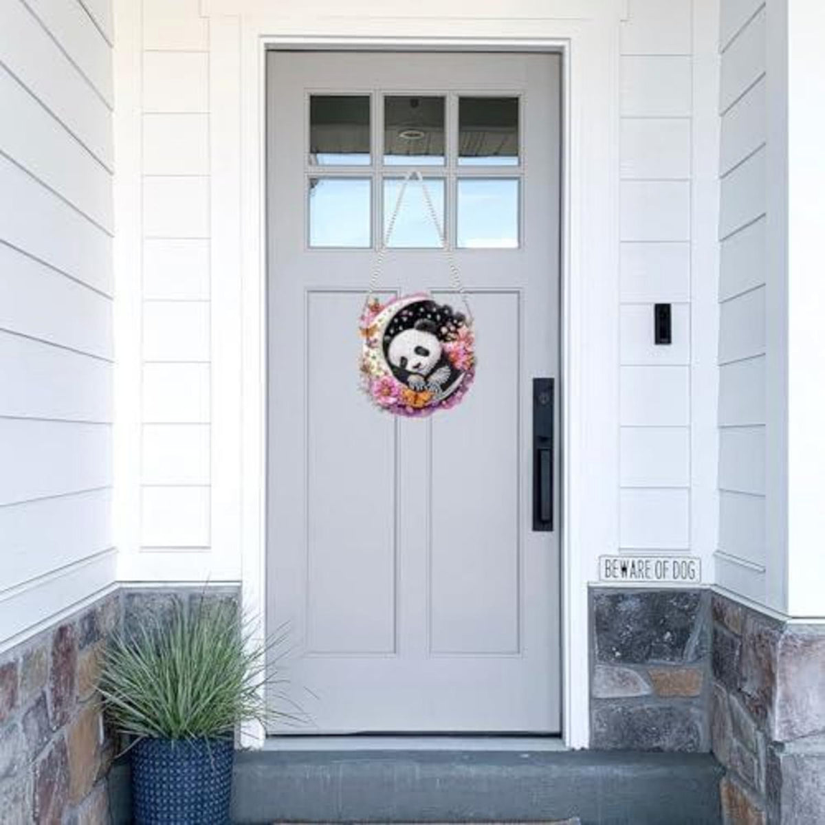 Diamantmalerei Panda Fensterbild 5D Suncatcher Bausatz
