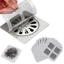 Haarsieb Dusche 100er Pack | Abflusssieb Haarfänger