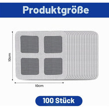 Haarsieb Dusche 100er Pack | Abflusssieb Haarfänger