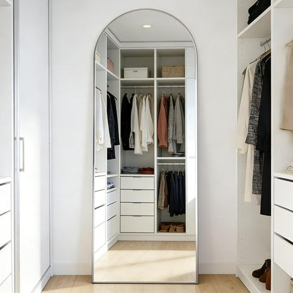 Freistehender Ganzkörperspiegel 162x53cm – Modern & Arch Design