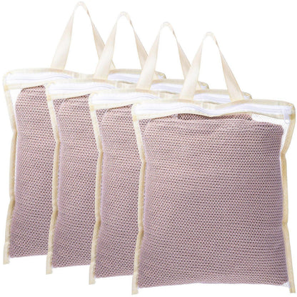 4er-Set Wäschenetze für Feinwäsche 32x27cm