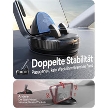 Handyhalterung Auto Armaturenbrett mit Gel & Saugnapf