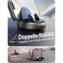 Handyhalterung Auto Armaturenbrett mit Gel & Saugnapf