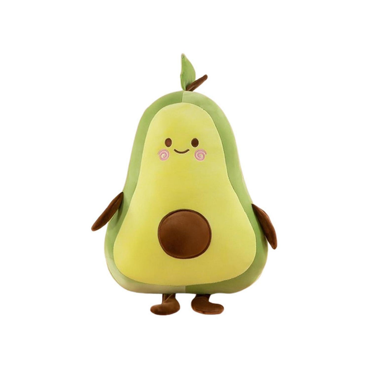 Avocado Kuscheltier 50cm - Weiches Plüschkissen für Kinder