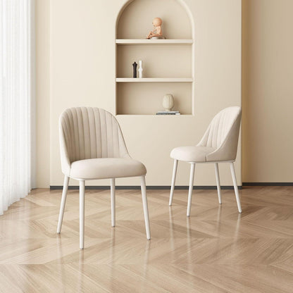 Samt Esszimmerstühle Set (6) – Modern & Bequem